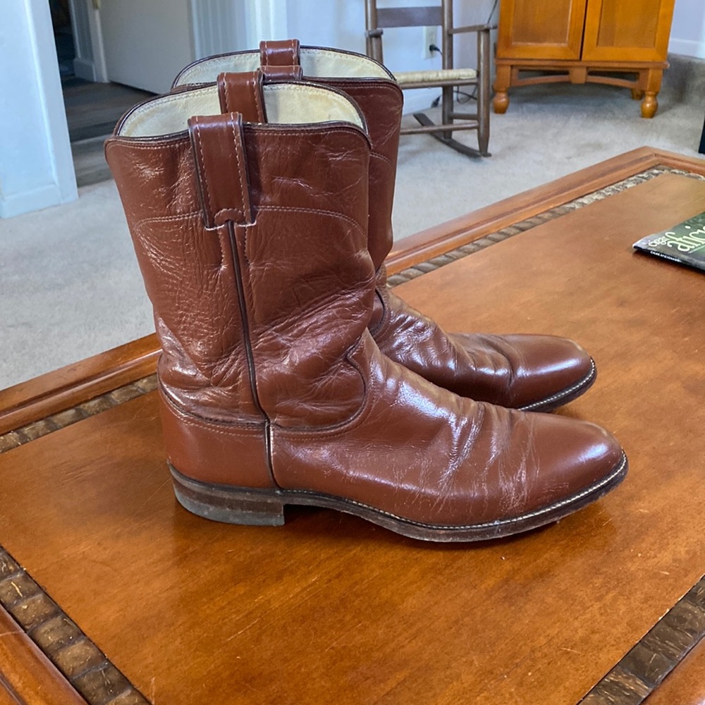 Justin Roper boots